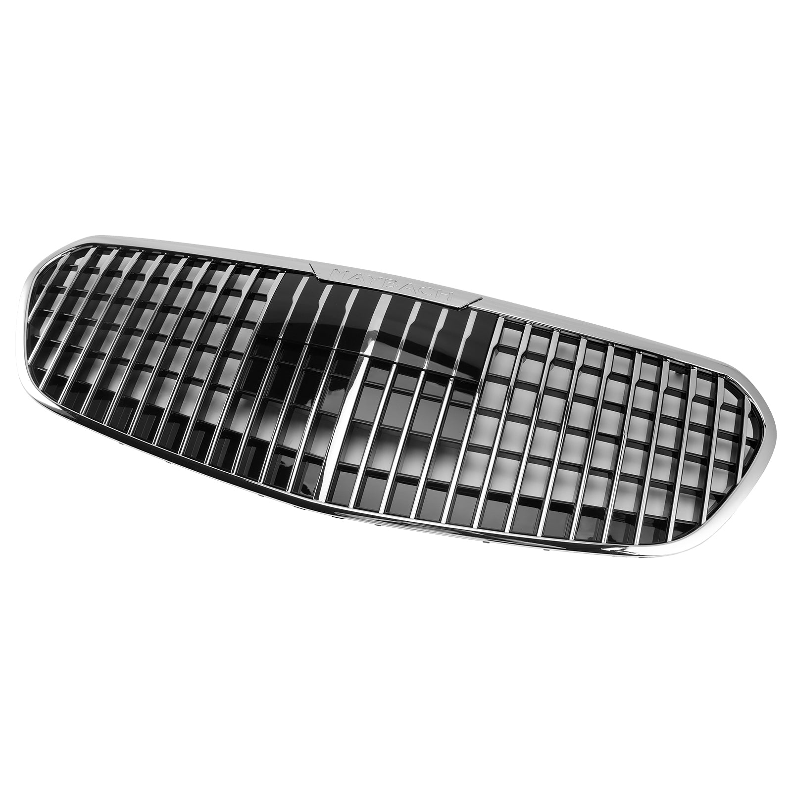 2021-2023 Mercedes Benz S Class W223 S480 S580 S680 + Chrome Front Bumper Grille Grill with ACC