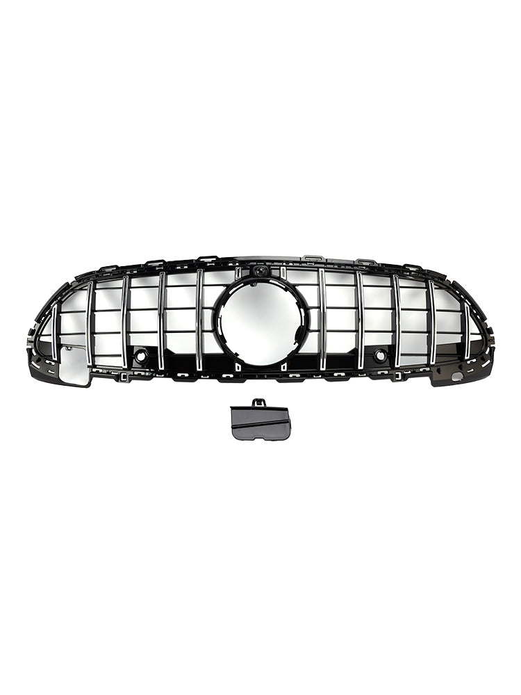 Mercedes Benz W206 2022-2023 GTR Style Front Bumper Grille Grill W/Camera