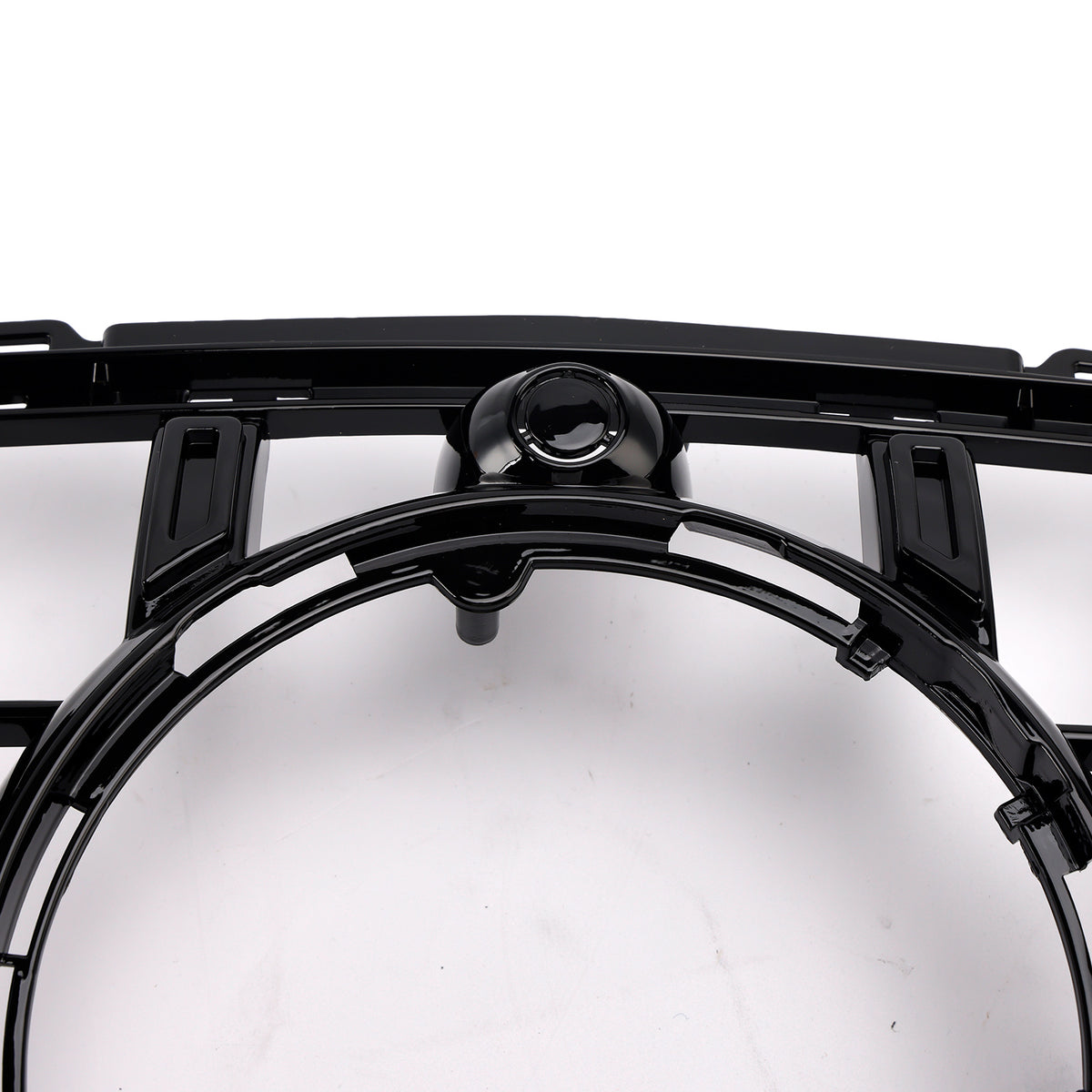 2022-2023 Mercedes Benz W206 W/Camera GTR Style Front Bumper Grille Grill