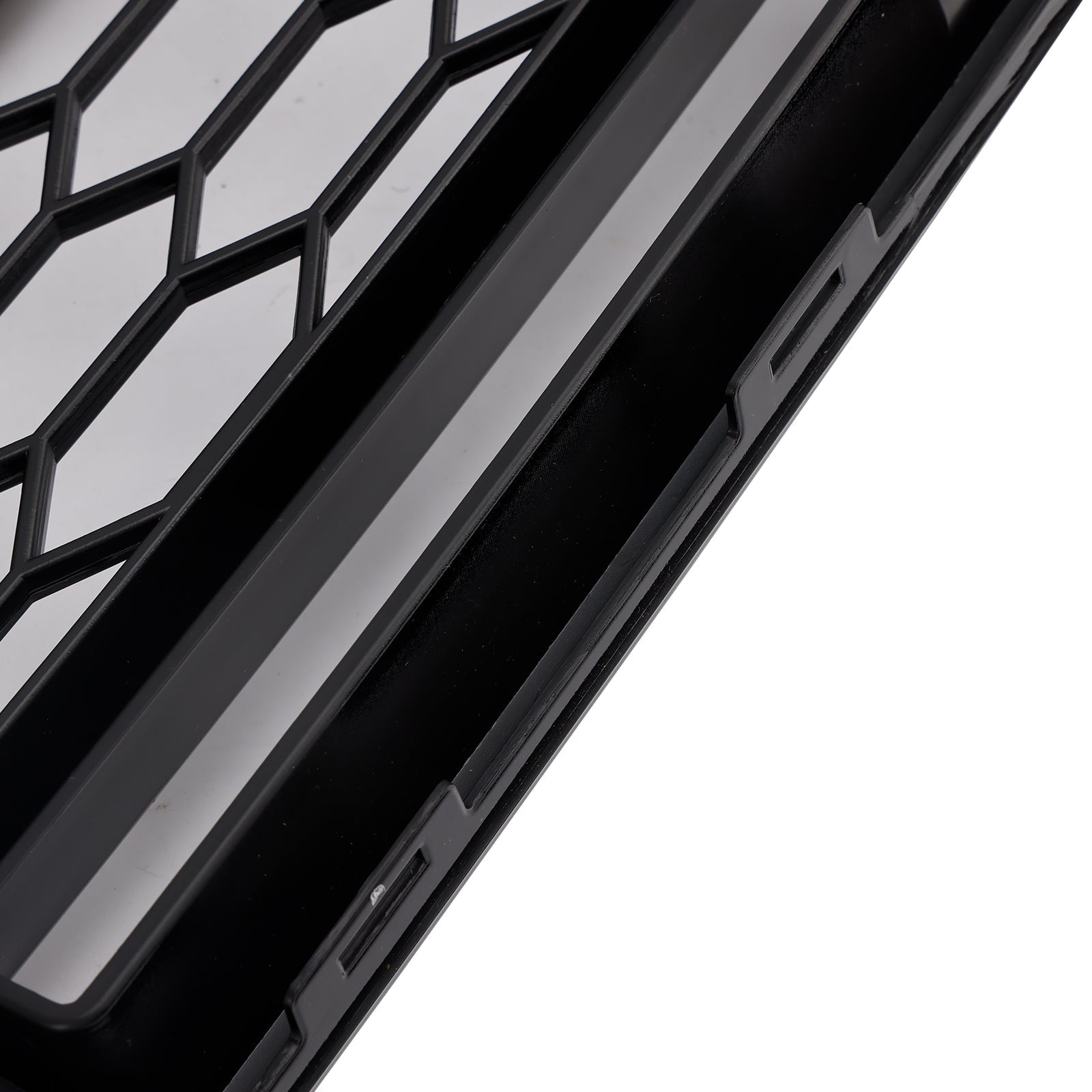 2015-2018 Ford Transit MK8 Raptor W/LED Gloss Black Front Bumper Grille Grill