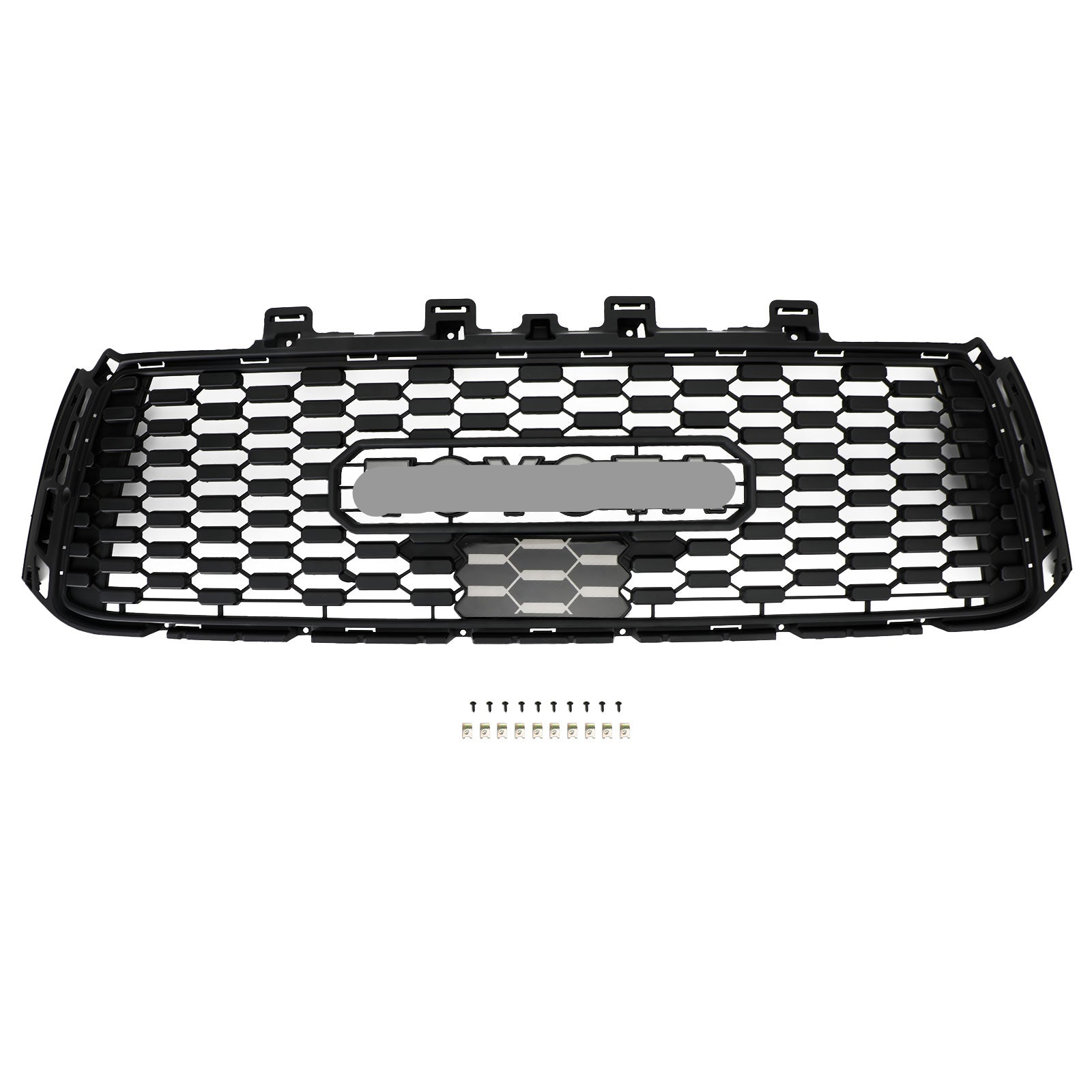 Toyota Tundra | 2010-2013 | TRD PRO Grille | Black + Toyota Letter + Sensor Cover