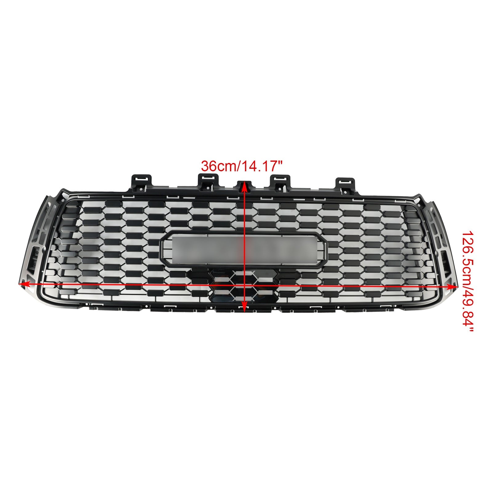 Toyota Tundra 2010-2013 TRD PRO 
Honeycomb Front Bumper Grill Grille Black