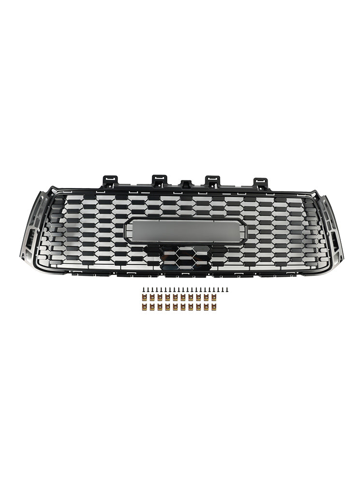 10-13 Toyota Tundra TRD PRO Black Honeycomb Front Bumper Grill Grille