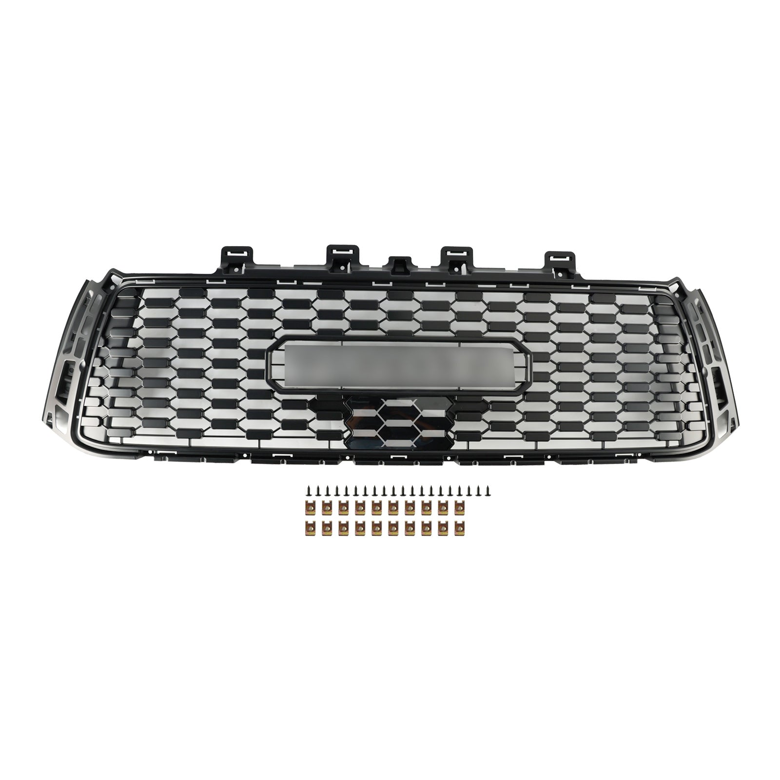 10-13 Toyota Tundra TRD PRO Black Honeycomb Front Bumper Grill Grille