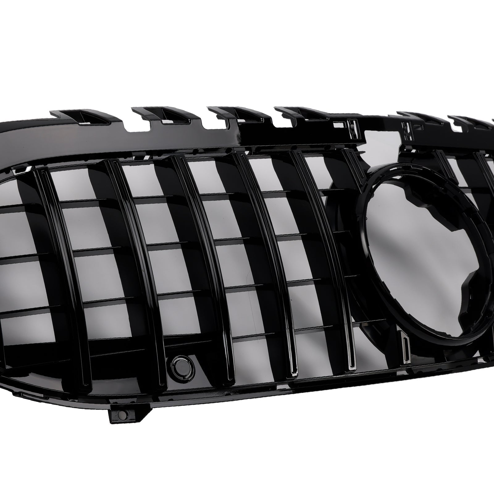2019-2023 Mercedes Benz A-Class W177 GT-Style Front Bumper Grille  Black