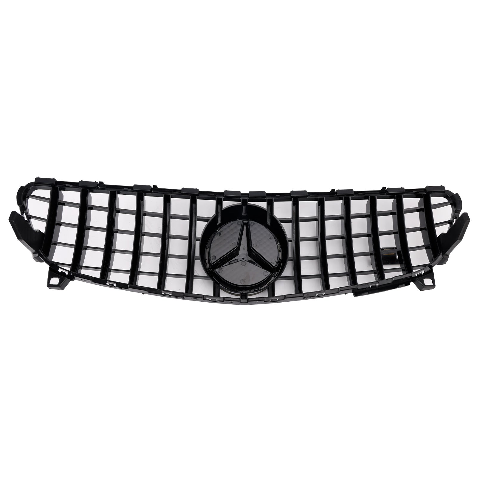 2016-2018 MERCEDES BENZ A CLASS W176 Front Bumper Grill Grille GTR Style