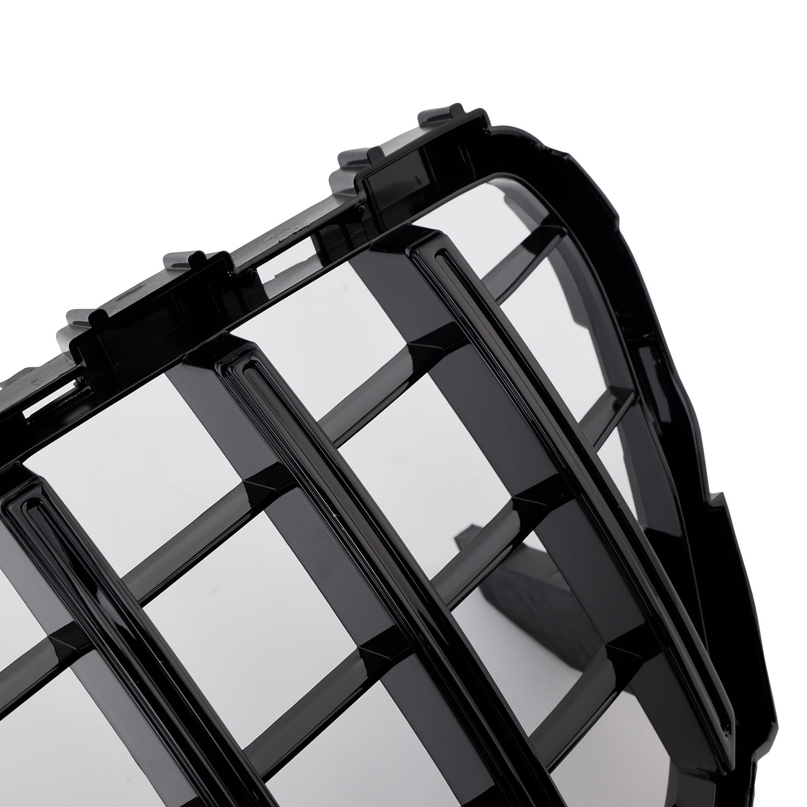 2016-2018 MERCEDES BENZ A CLASS W176 Front Bumper Grill Grille GTR Style