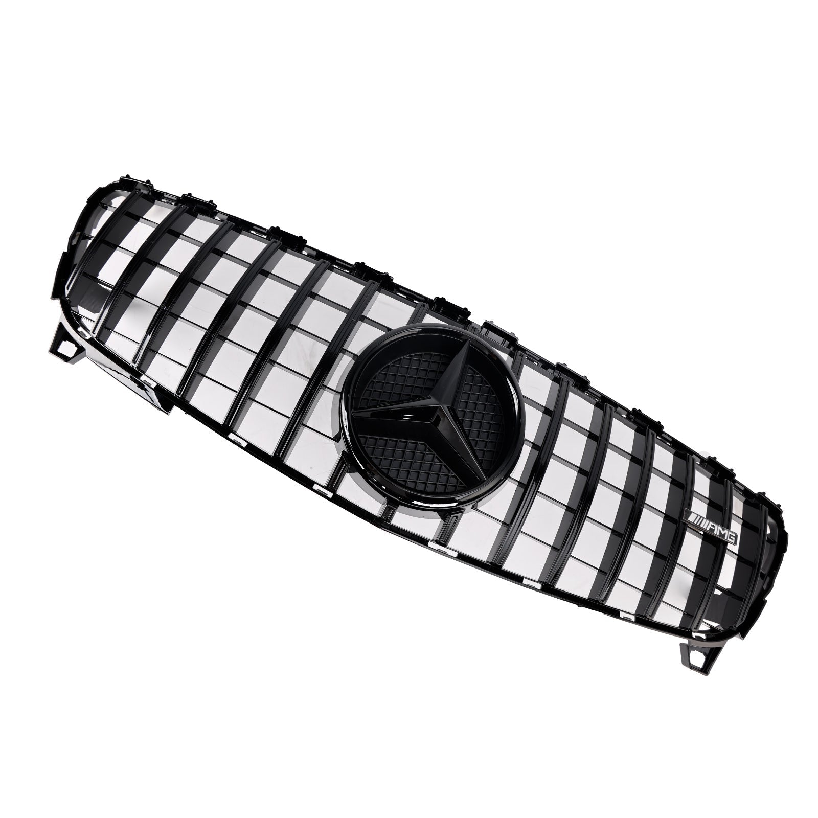 2016-2018 MERCEDES BENZ A CLASS W176 Front Bumper Grill Grille GTR Style