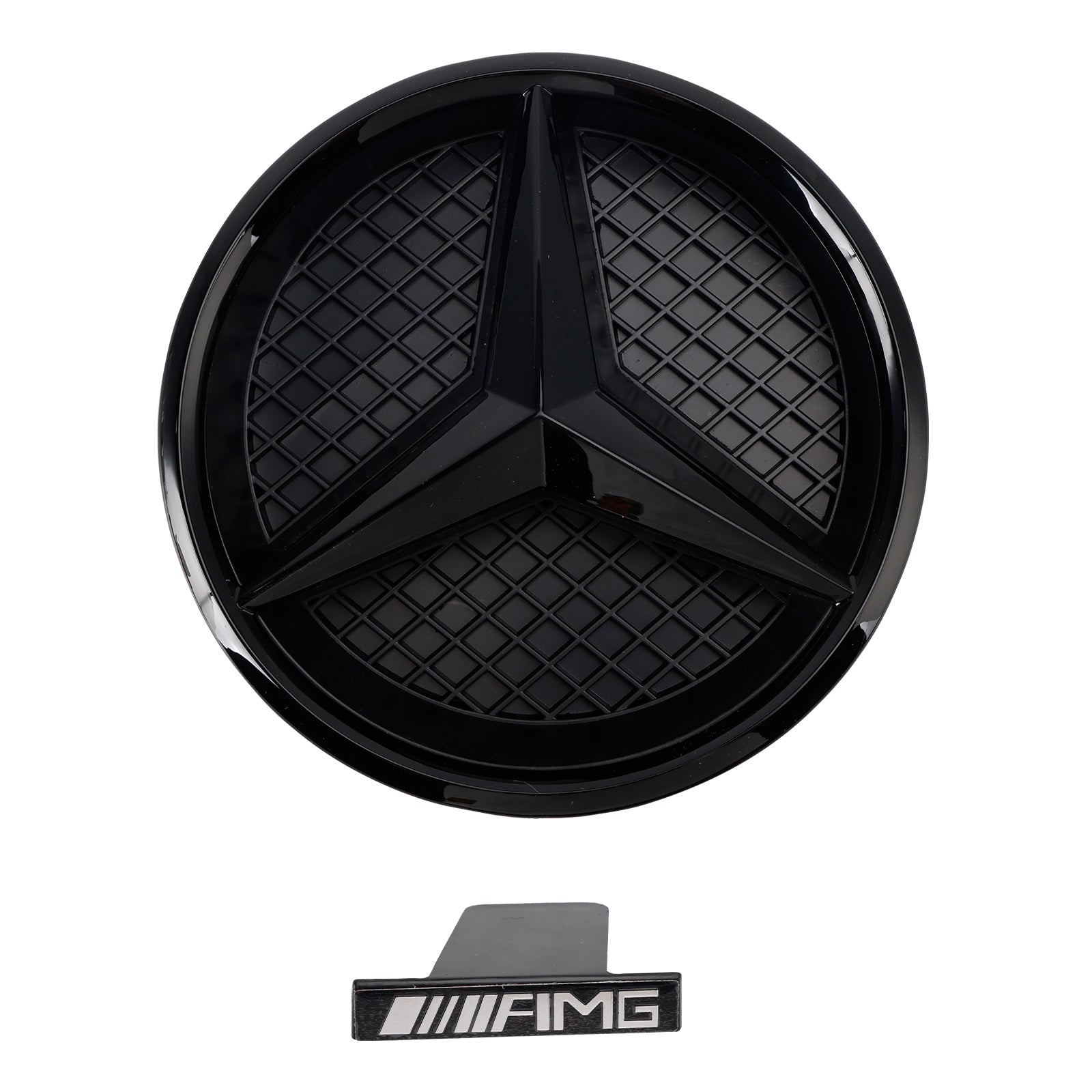 2016-2018 MERCEDES BENZ A CLASS W176 Front Bumper Grill Grille GTR Style