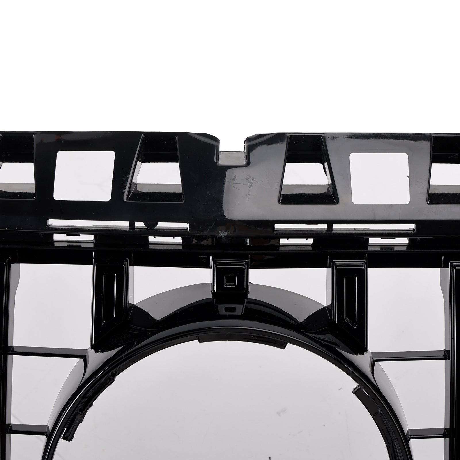 2013-2015 Mercedes Benz A CLASS W176 Gloss Black Front Bumper Grille Grill