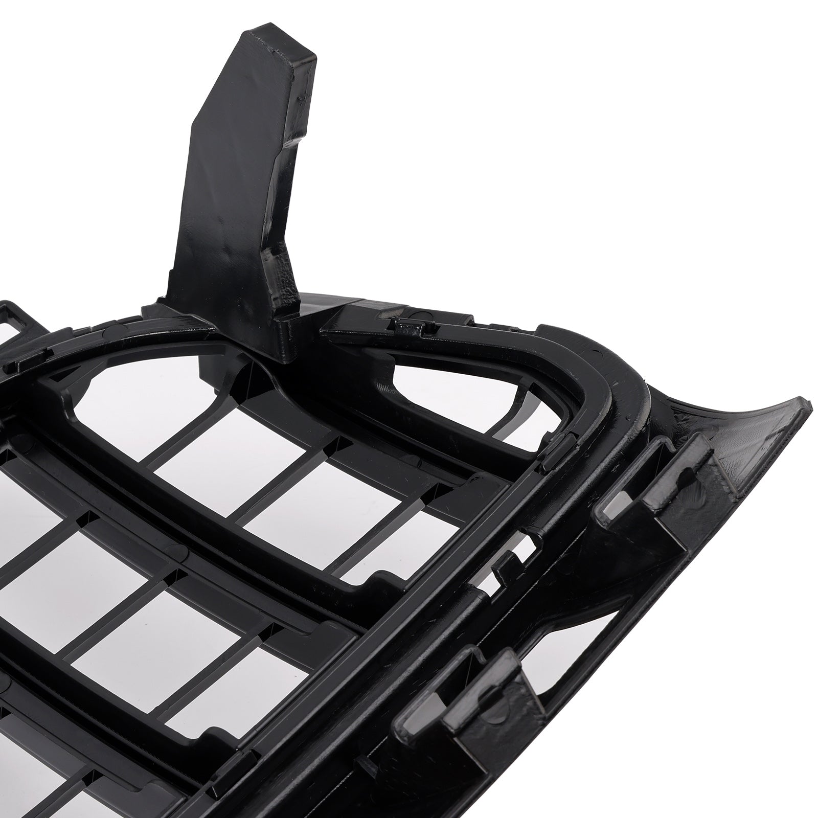 2013-2015 Mercedes Benz A CLASS W176 Gloss Black Front Bumper Grille Grill