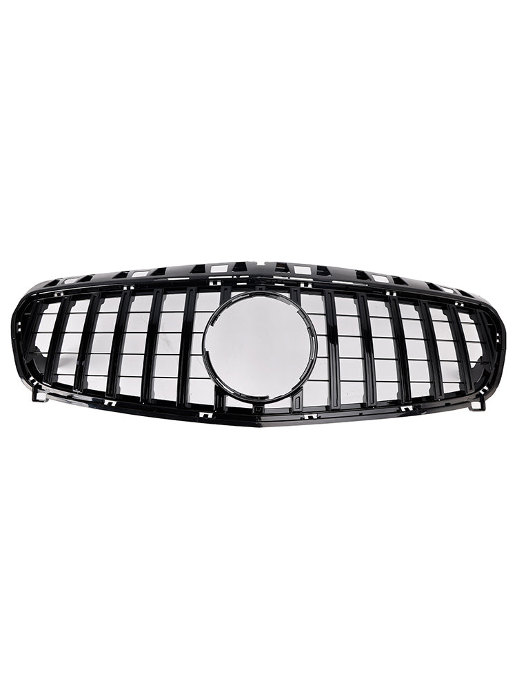 2013-2015 Mercedes Benz A CLASS W176 Gloss Black Front Bumper Grille Grill