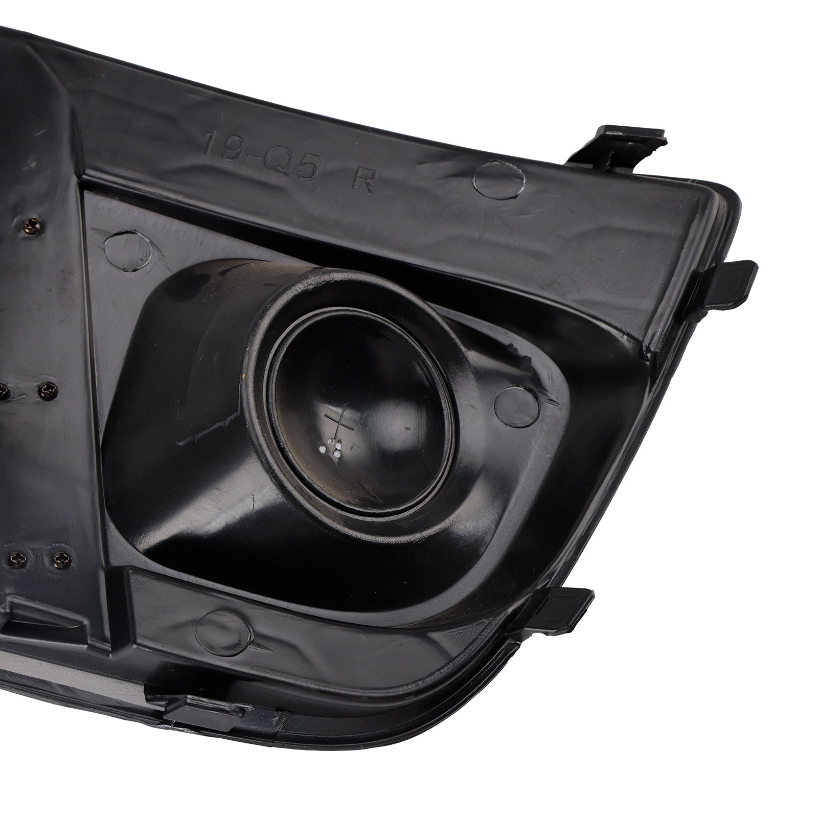 2018 2019 Audi Q5 SQ5 Front Honeycomb Mesh Grill + Fog Lamp Grille