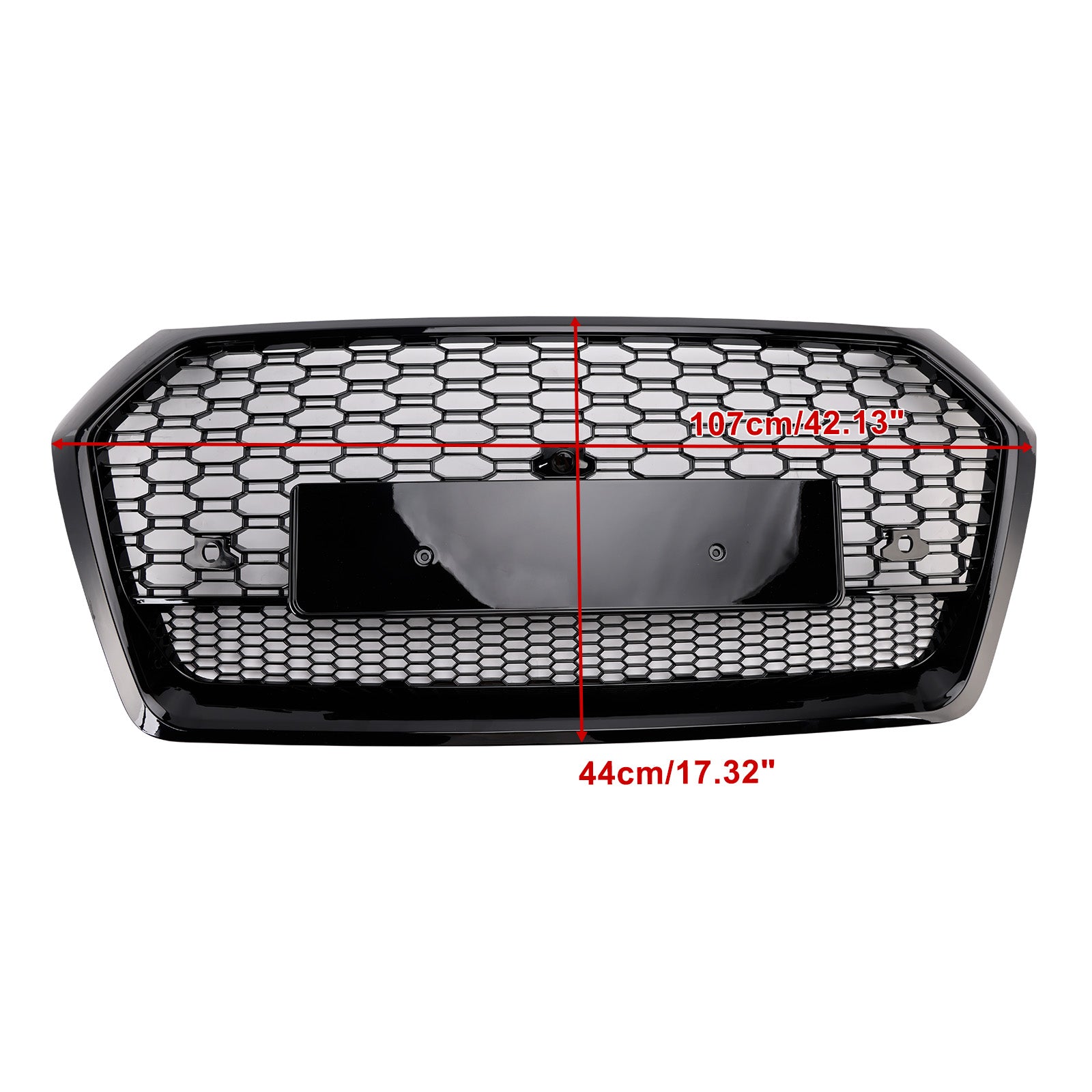 2018-2020 Audi Q5 SQ5 RSQ5 Style Front Honeycomb Mesh Grille Grill