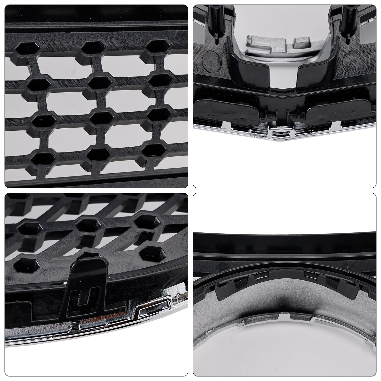 2014-2017 Mercedes E-CLASS W207 Coupe Front Bumper Grille Grill Diamond