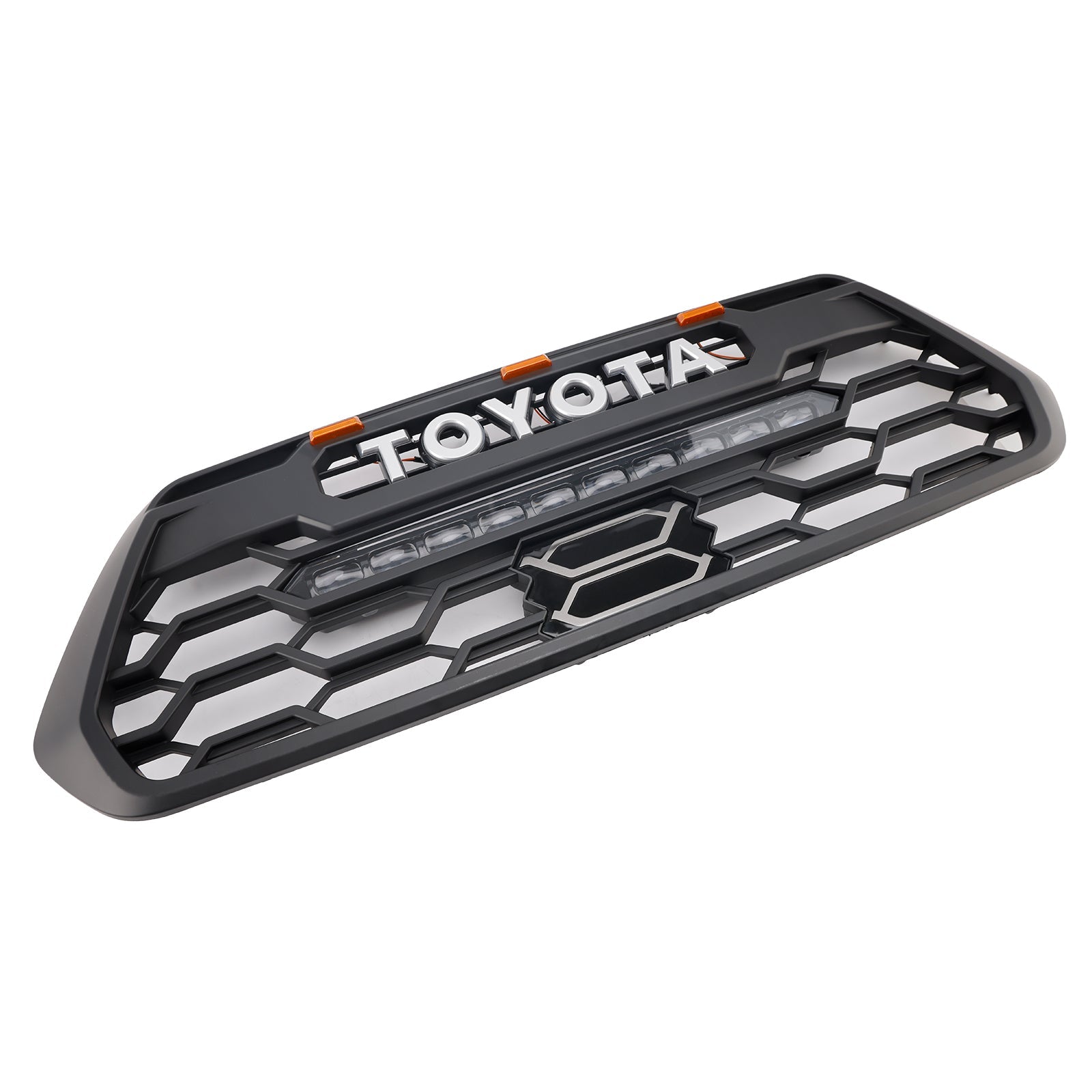 2016-2023 Toyota Tacoma W/ LED Light Front Bumper Grill Grille