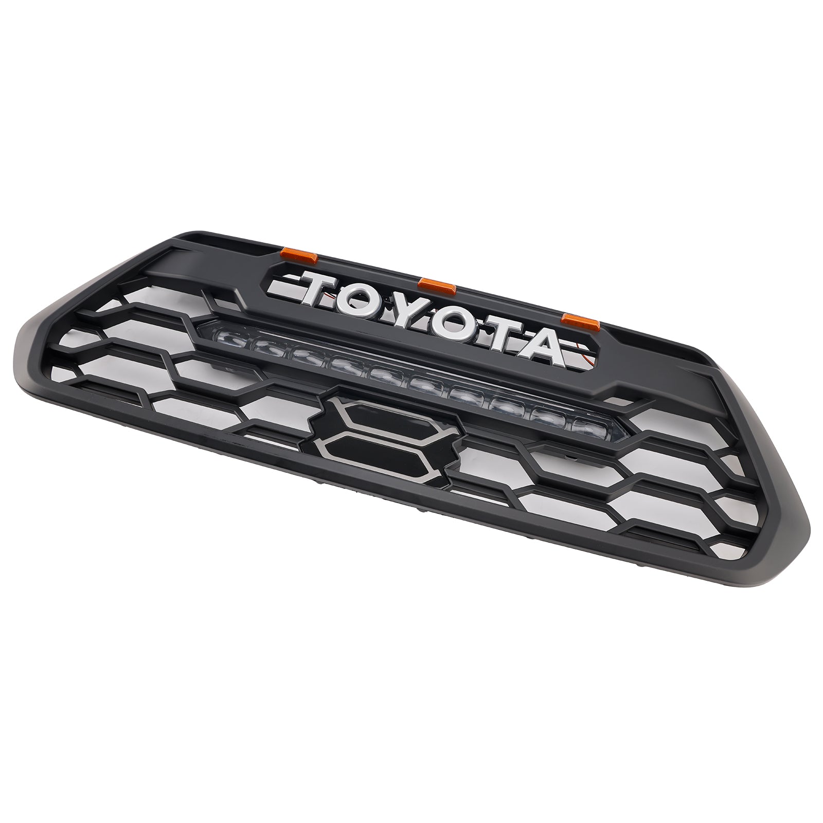 2016-2023 Toyota Tacoma W/ LED Light Front Bumper Grill Grille