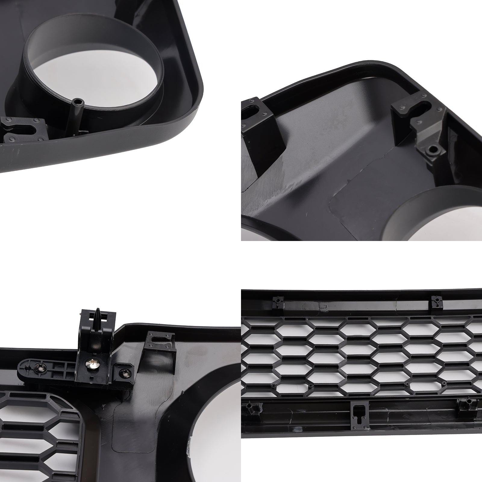 Suzuki Jimny JB74 2019-2023 Honeycomb Front Bumper Grill Grille Black