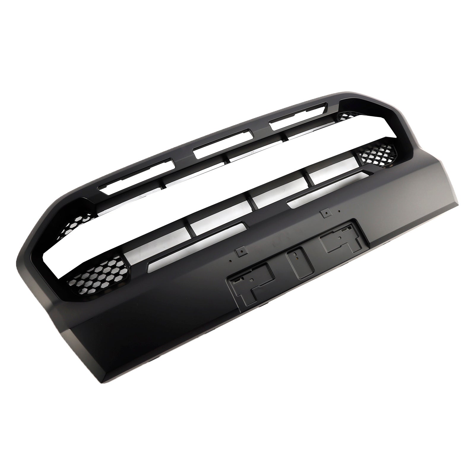 Ford Ranger 2019-2023 T8 Matt Black Ranger Raptor Style Front Bumper Grille