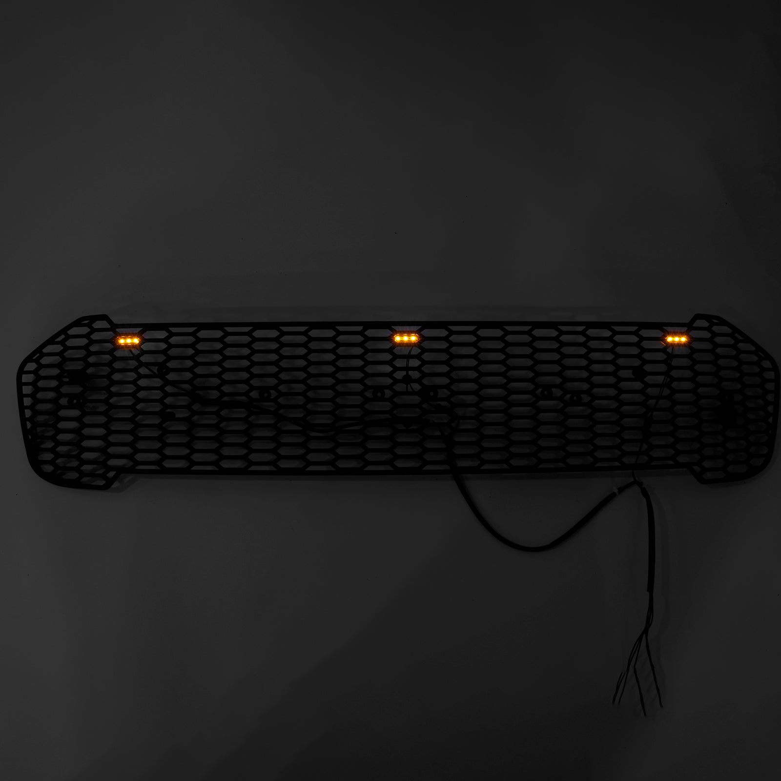 2019 2020 2021 2022 2023 Ford Ranger T8 W/LED Raptor Style Front Bumper Grille Grill