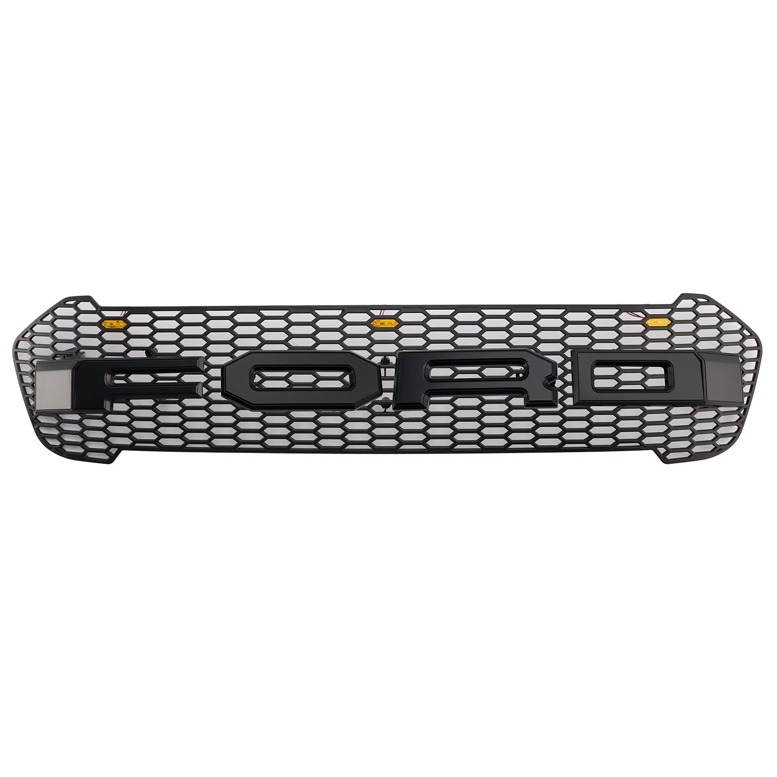 2019 2020 2021 2022 2023 Ford Ranger T8 W/LED Raptor Style Front Bumper Grille Grill
