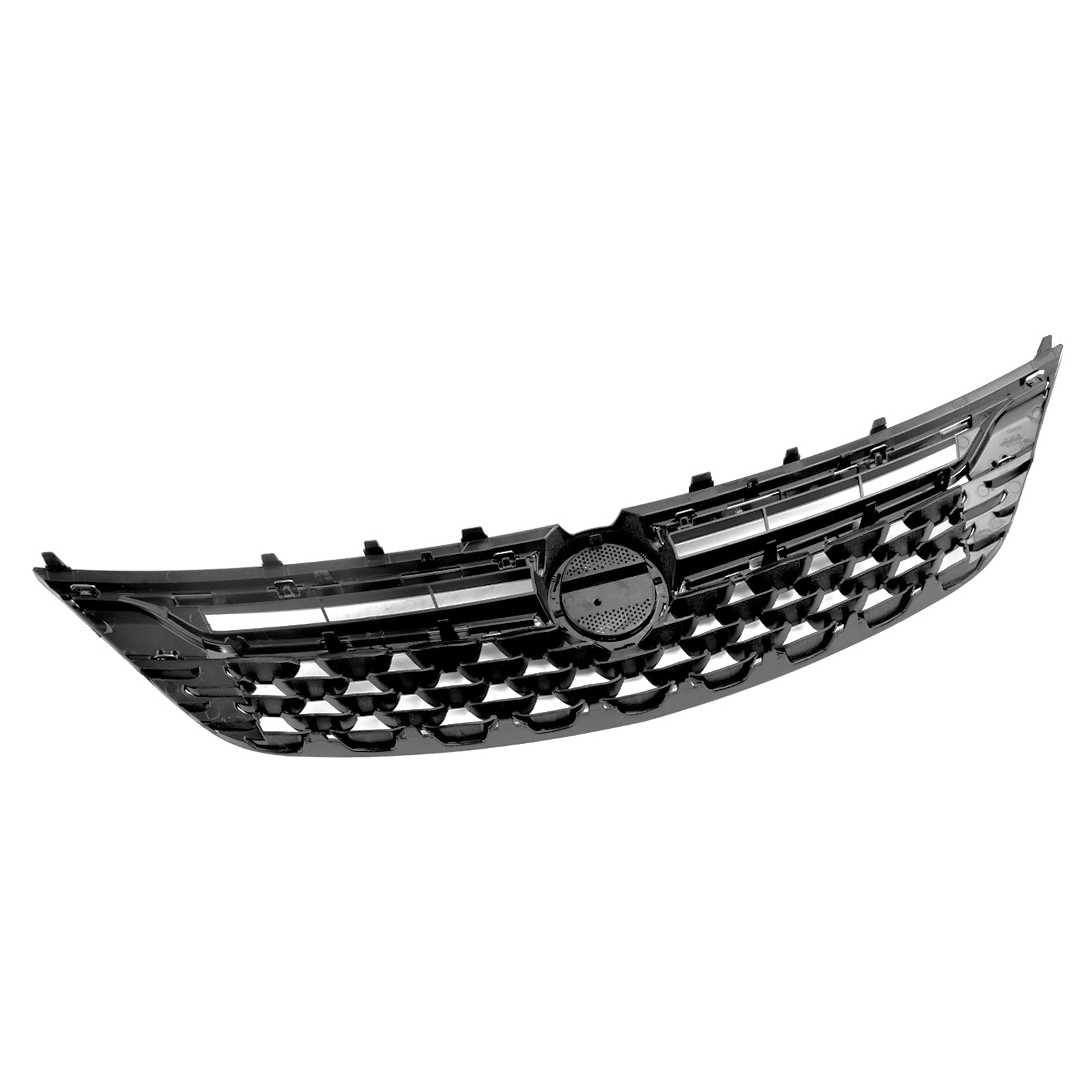 Black Chrome Front Bumper Grill Grille Fit Vauxhall Astra K 2015-2019 Facelift