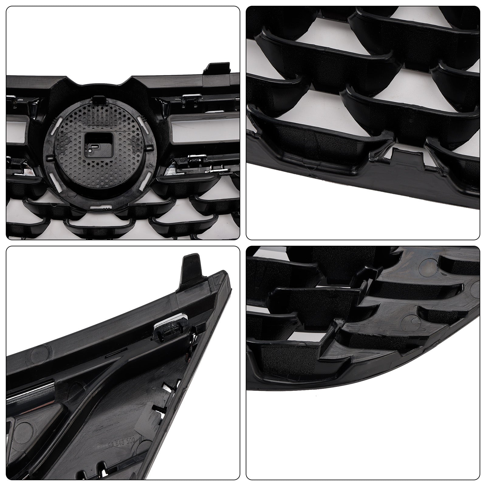 2015-2019 OPEL  ASTRA K Facelift Front Bumper Grill Grille 13464791 Black Chrome