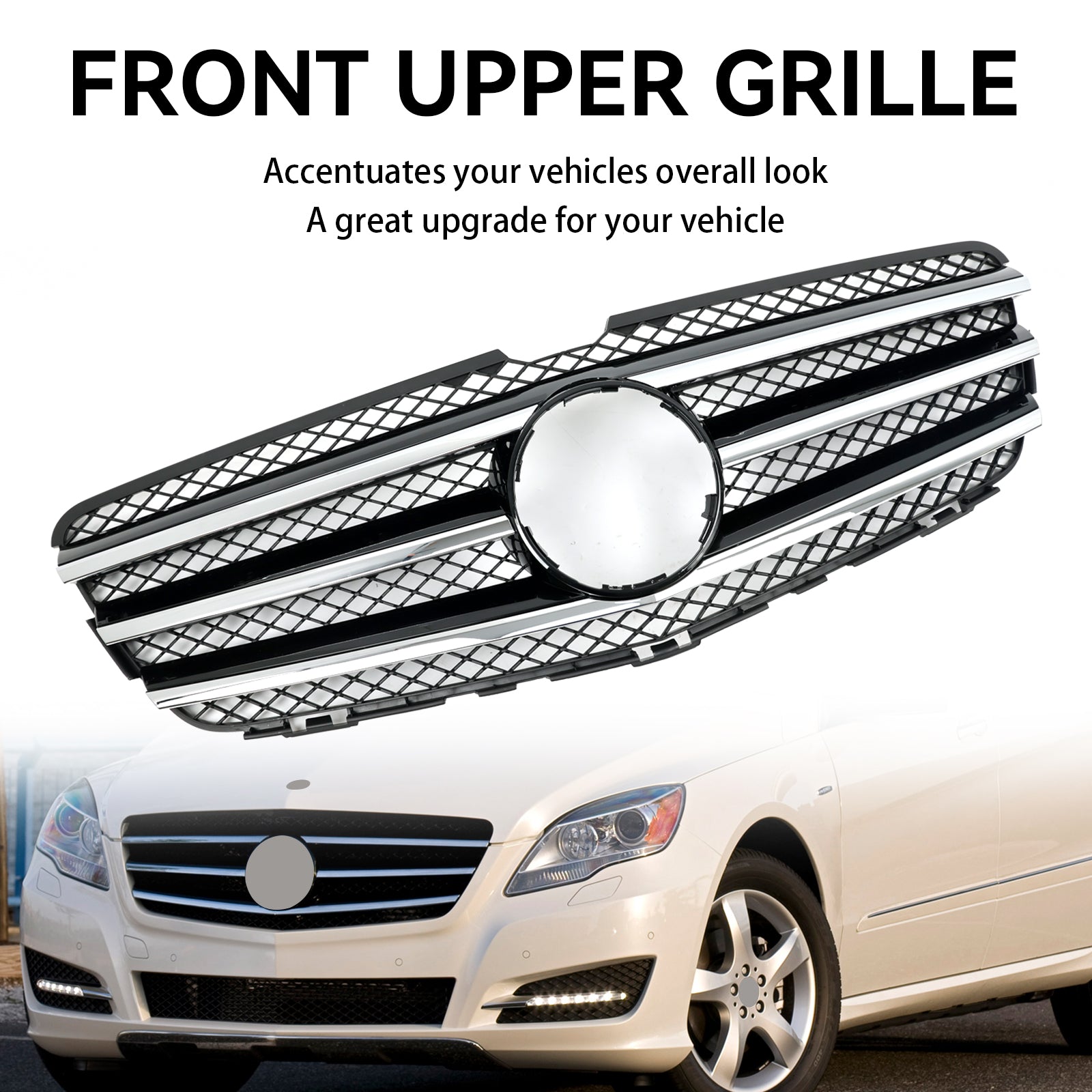 Mercedes-Benz R Class W251 2010-2013 Front Bumper Grille Grill A2518801583