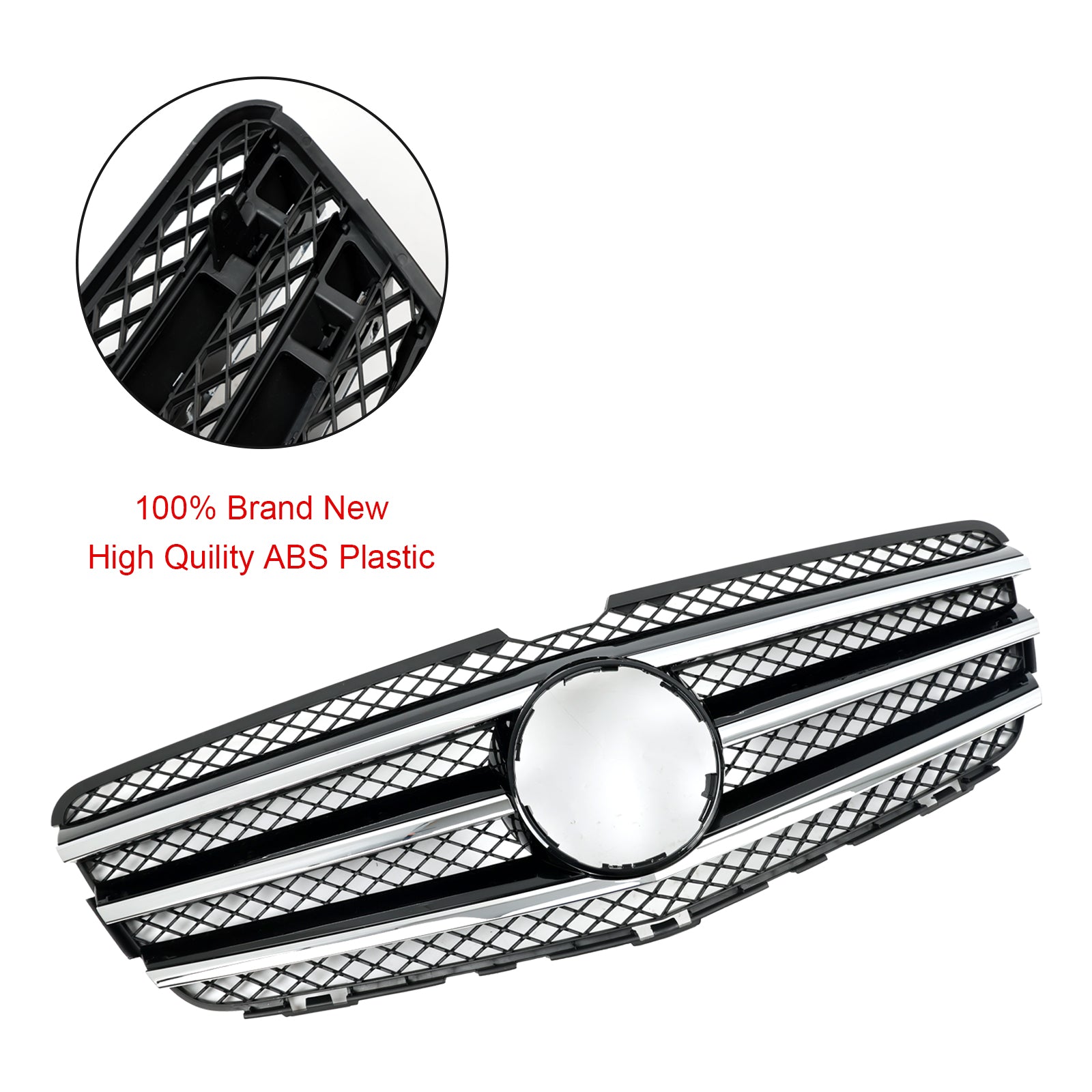 Mercedes-Benz R Class W251 2010-2013 Front Bumper Grille Grill A2518801583