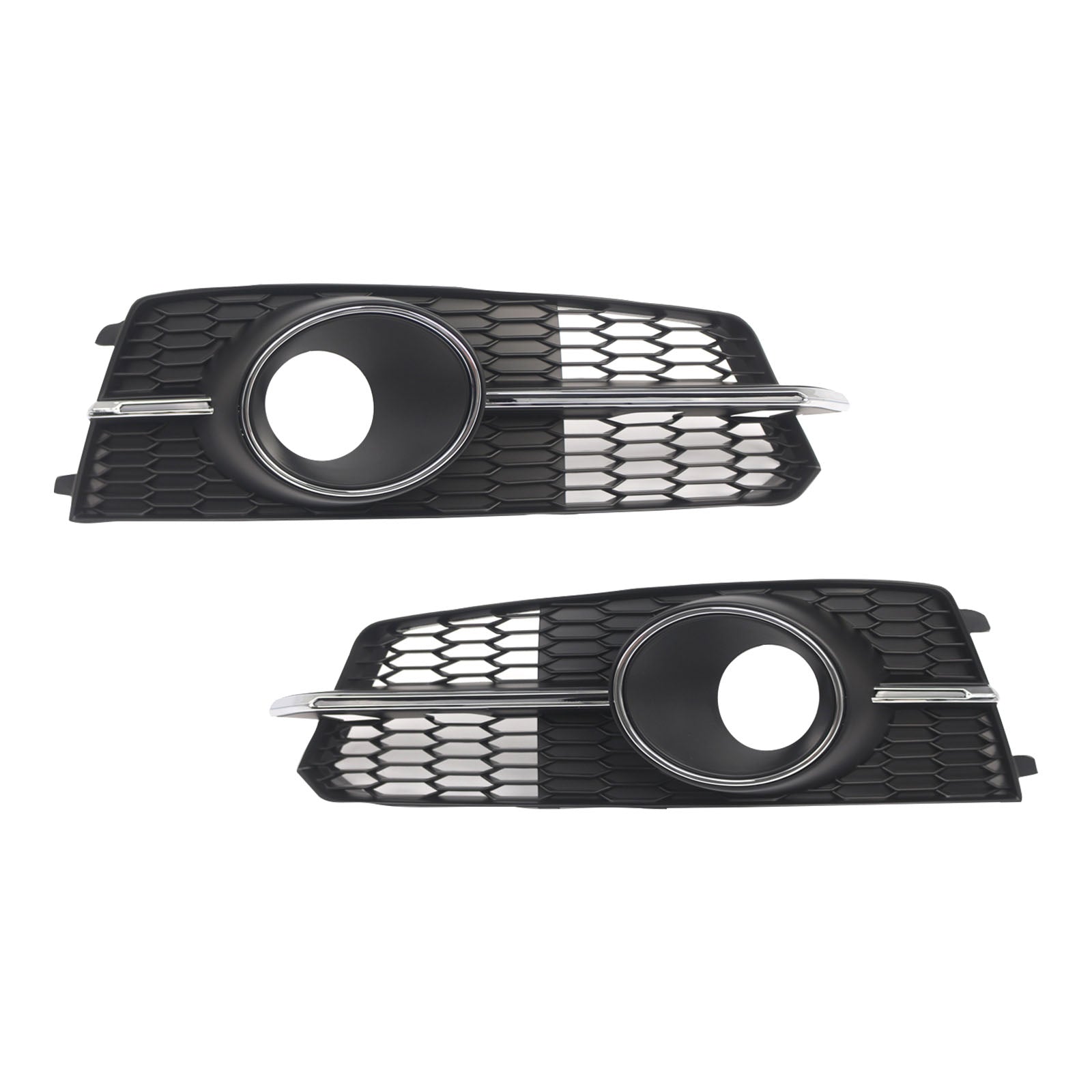 Fog Light Front Bumper Lower Grill 4G0807682AG Fit AUDI A6 4G C7 A6l 2016-18
