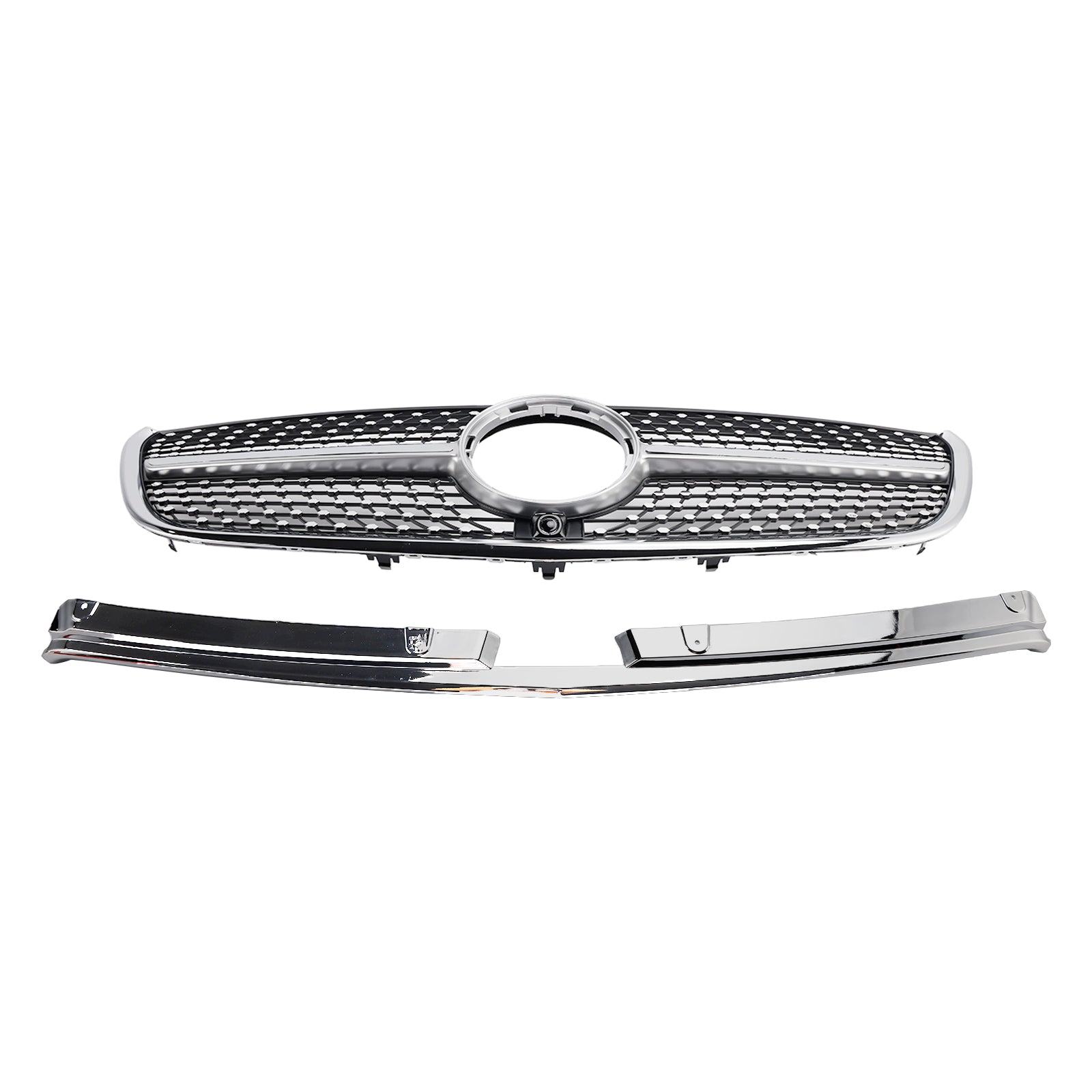 Mercedes Vito W447 2015-2019 GT Stlye Diamond Front Bumper Grill Grille