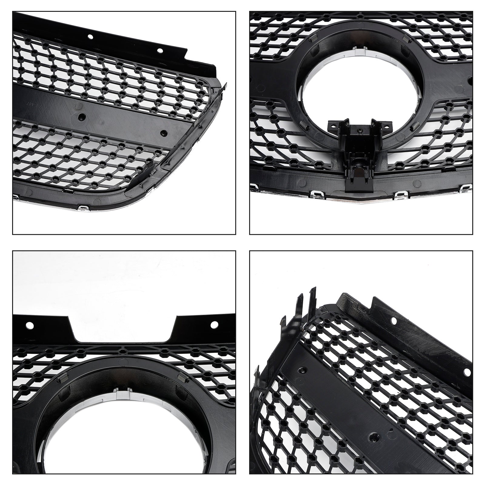 Mercedes Vito W447 2015-2019 GT Stlye Diamond Front Bumper Grill Grille