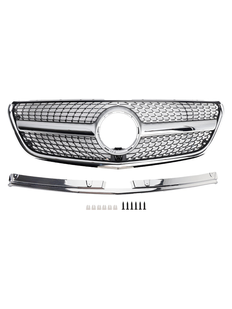 Mercedes Vito W447 2015-2019 GT Stlye Diamond Front Bumper Grill Grille