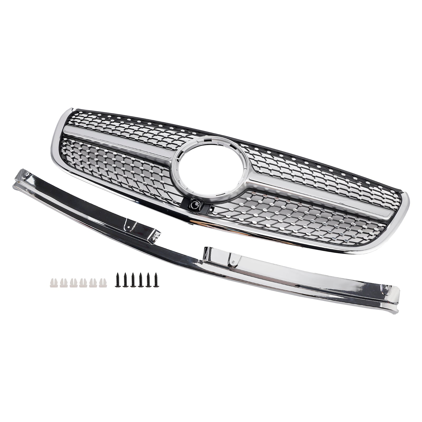 Mercedes Vito W447 2015-2019 GT Stlye Diamond Front Bumper Grill Grille