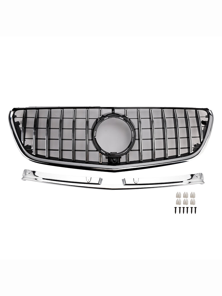 2014-2023 Mercedes Benz Vito W447 Chrome Front Bumper Grill Grille GT Stlye
