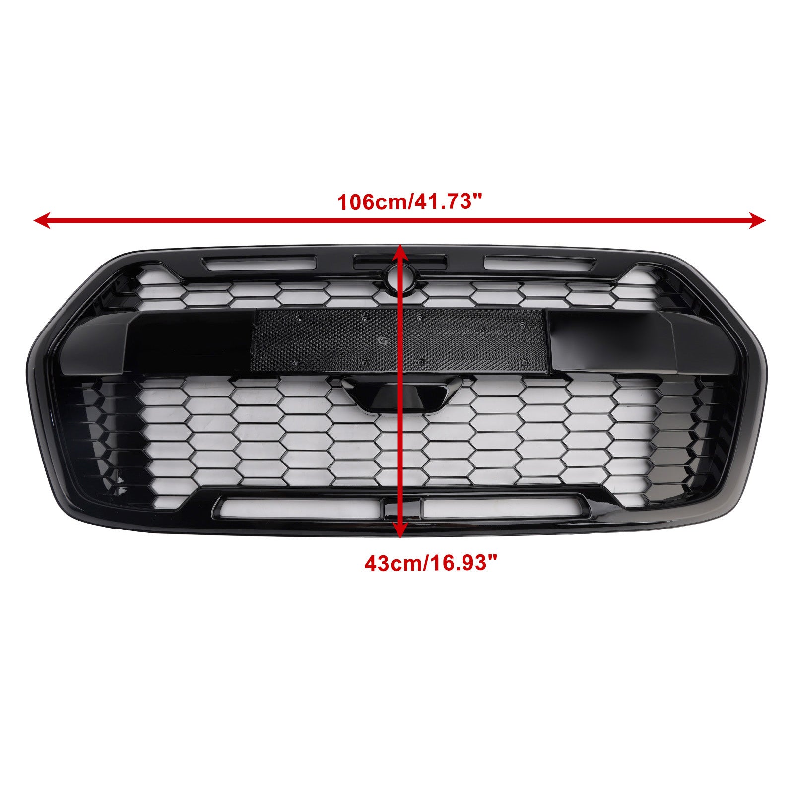 2019-Onwards Ford Transit MK8 Trail Raptor Style Front Bumper Grille 2467809