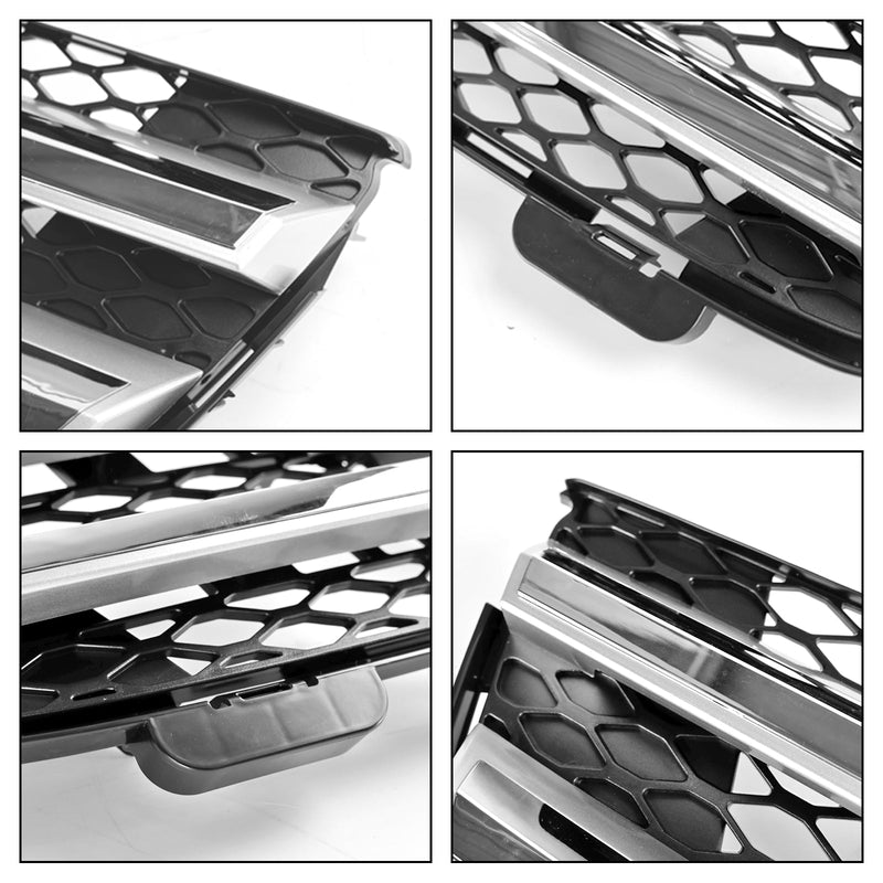 مرسيدس بنز GL-Class X164 GL350 2010-2012 المصد الأمامي مصبغة كروم