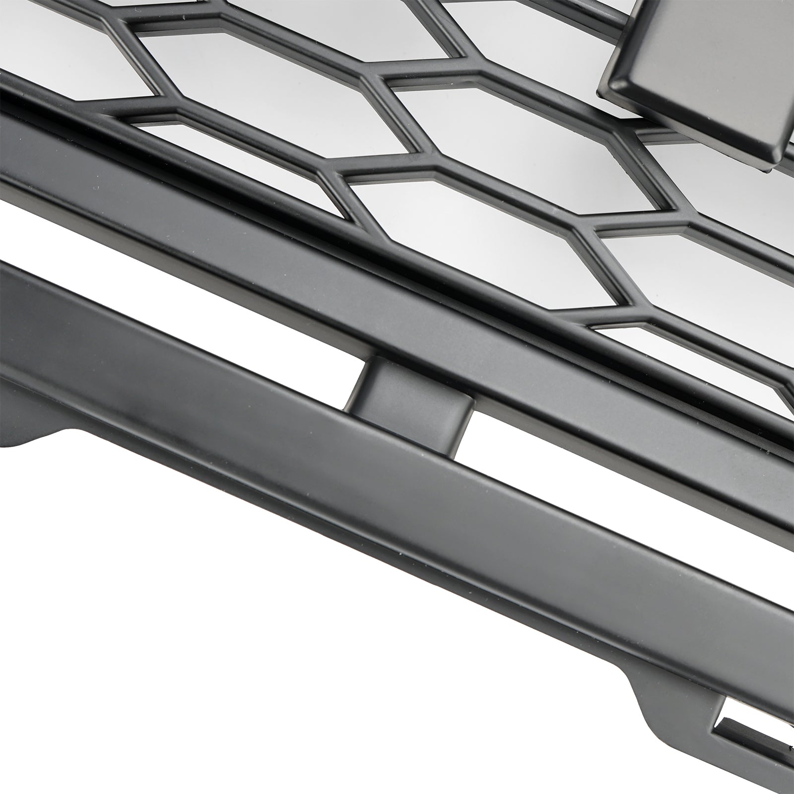 1999-2003 Ford F150 W/ Led Raptor style Matte Black Front Honeycomb Bumper Grille Grill