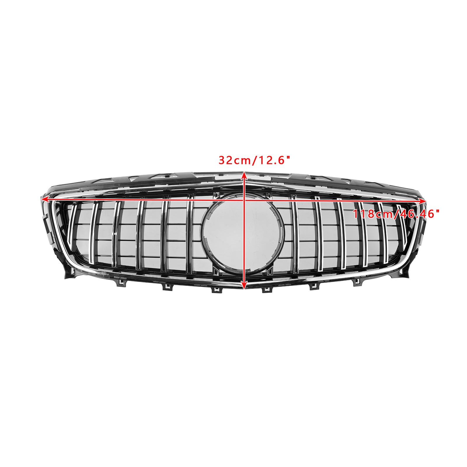 2011-2014 Mercedes-Benz CLS W218 ClS250/350/450/500/550 Front Grill Grille