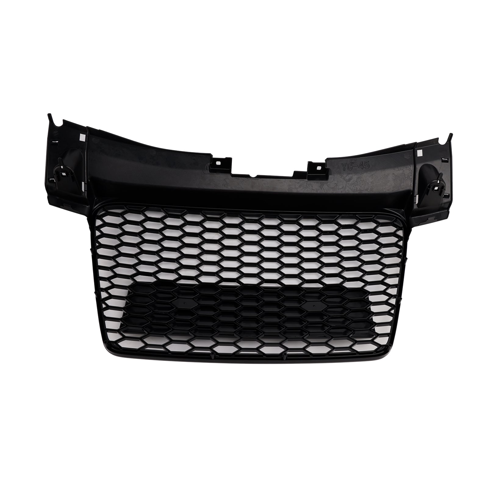 2006-2014 Audi TT TTS RS Style Front Honeycomb Grill Grille Gloss Black