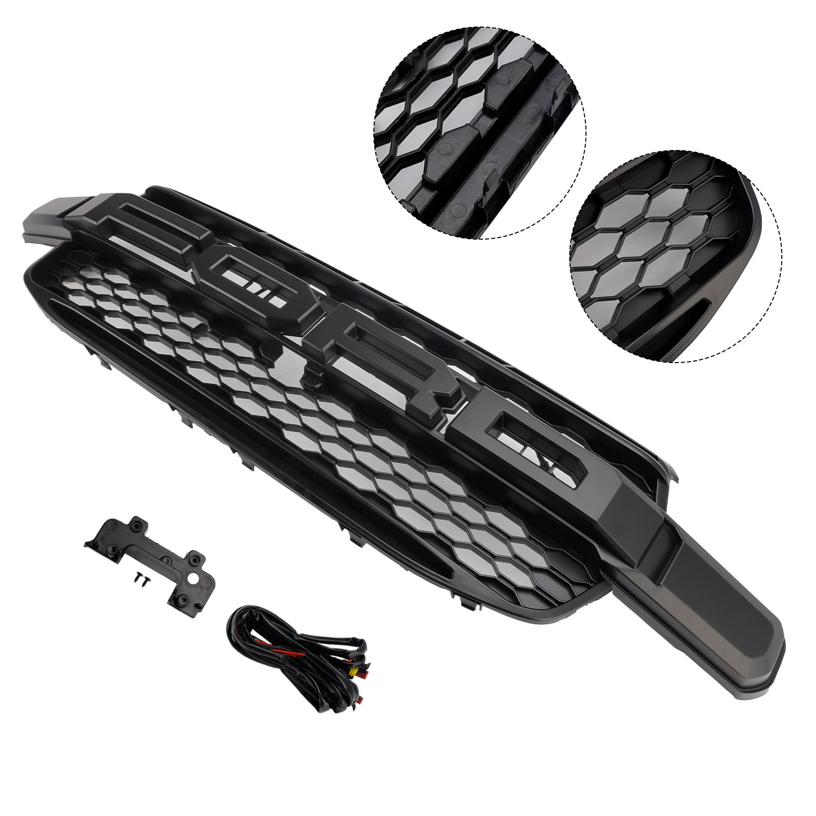 2023-2025 Ford Ranger Everest Next Gen Wildtrak Front Bumper Grill Grille