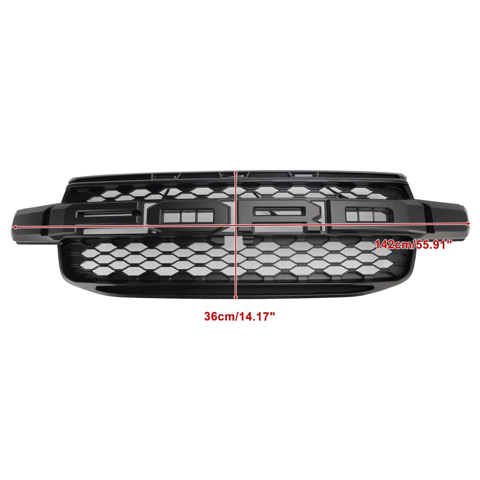 2023-2025 Ford Ranger Everest Next Gen Wildtrak Front Bumper Grill Grille