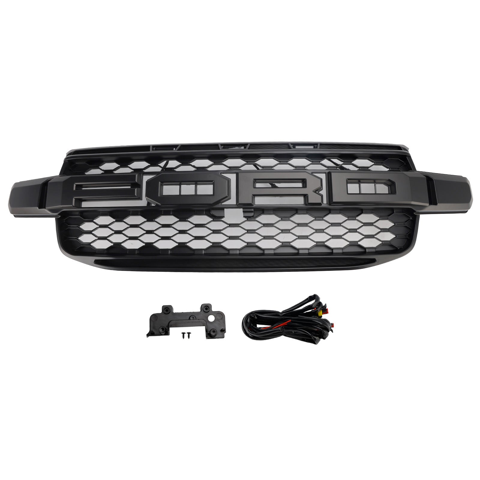 2023-2025 Ford Ranger Everest Next Gen Wildtrak Front Bumper Grill Grille