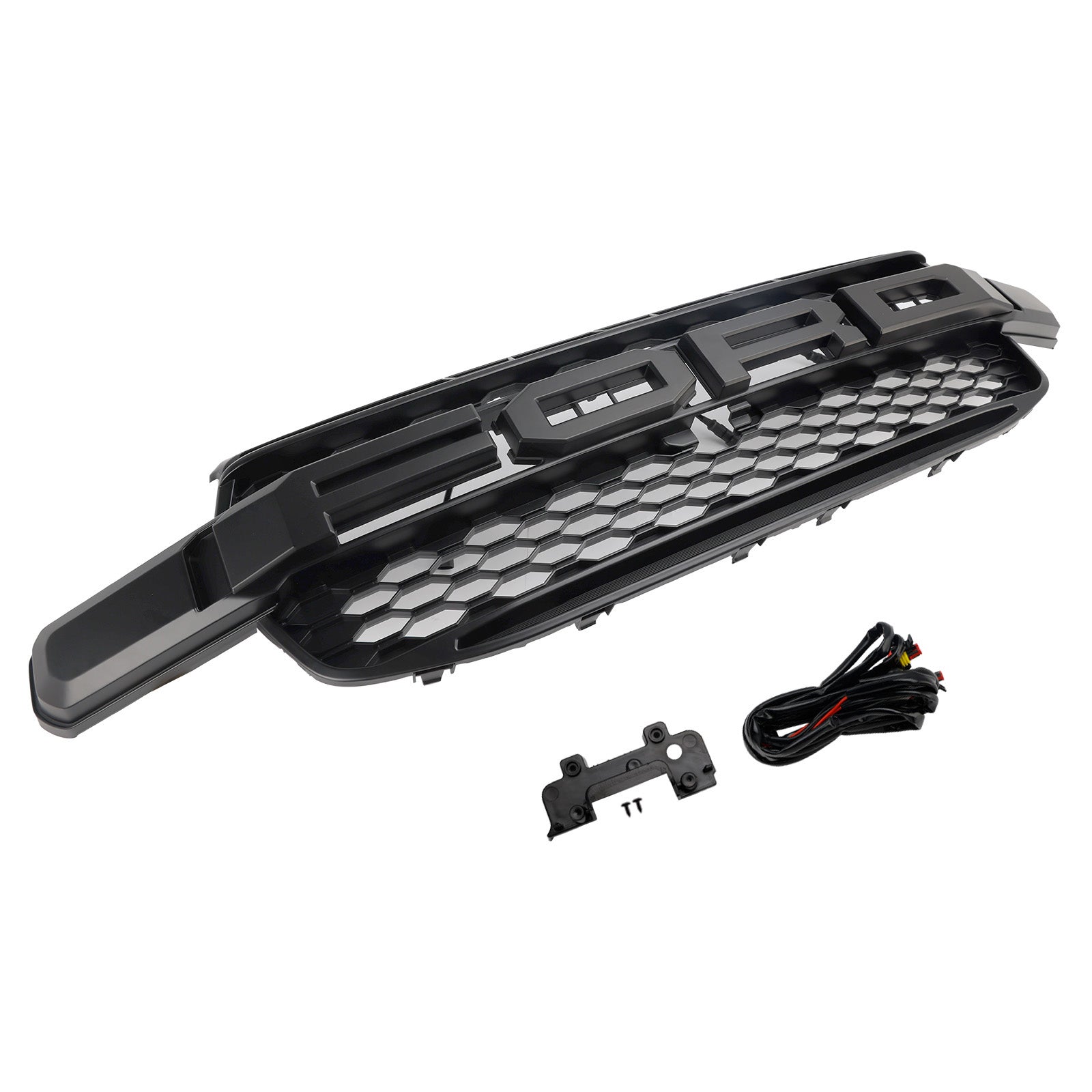 2023-2025 Ford Ranger Everest Next Gen Wildtrak Front Bumper Grill Grille