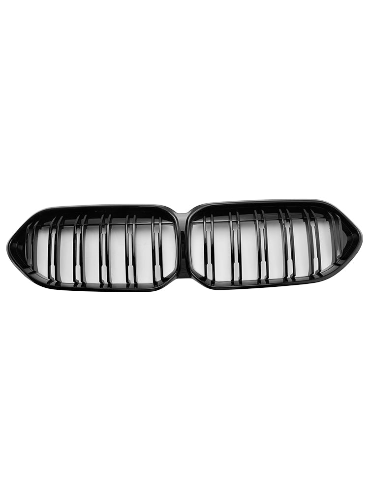 Gloss Black Front Grille Grill Fit BMW 2 Series F44 2020-2023 Coupe M Diamond