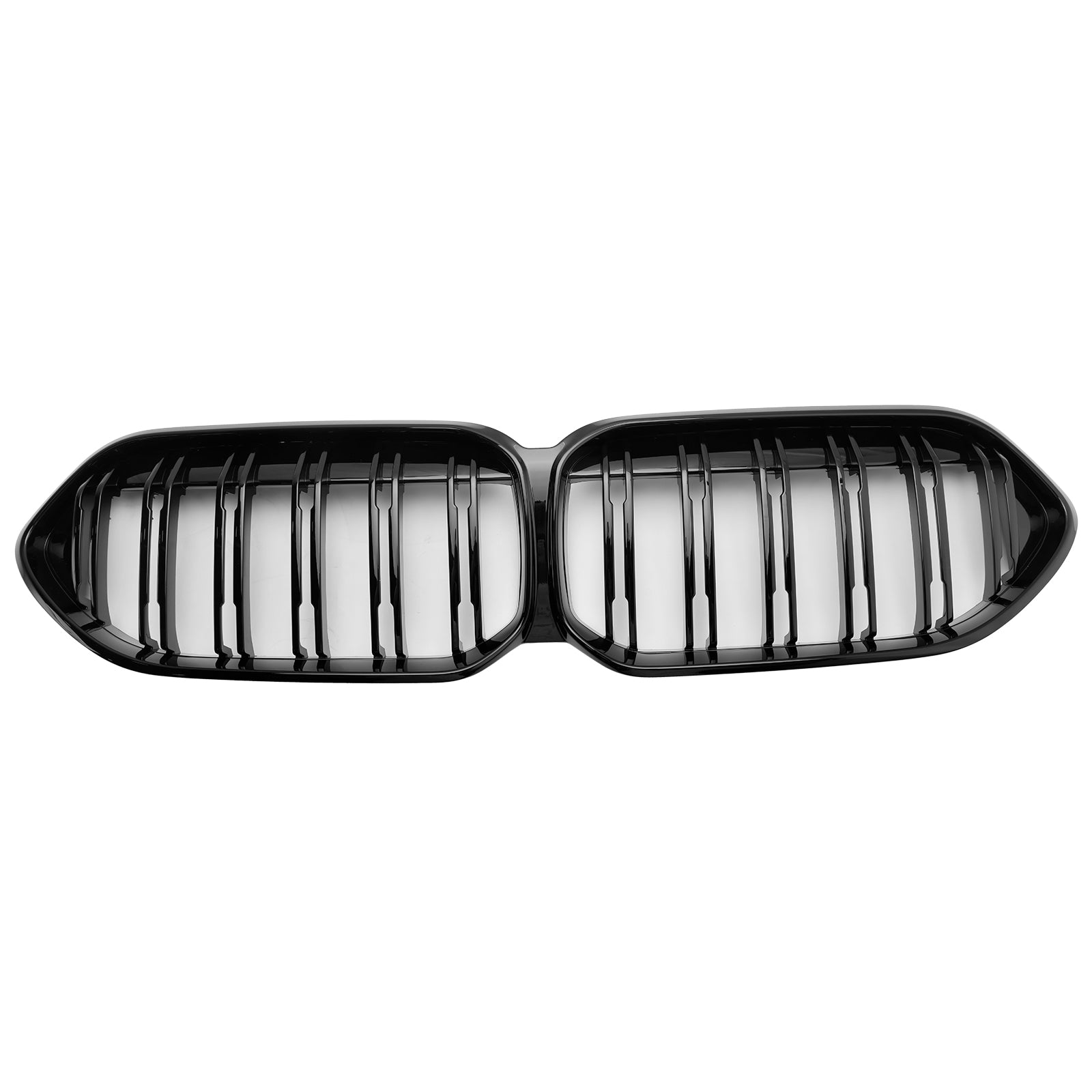 Gloss Black Front Grille Grill Fit BMW 2 Series F44 2020-2023 Coupe M Diamond