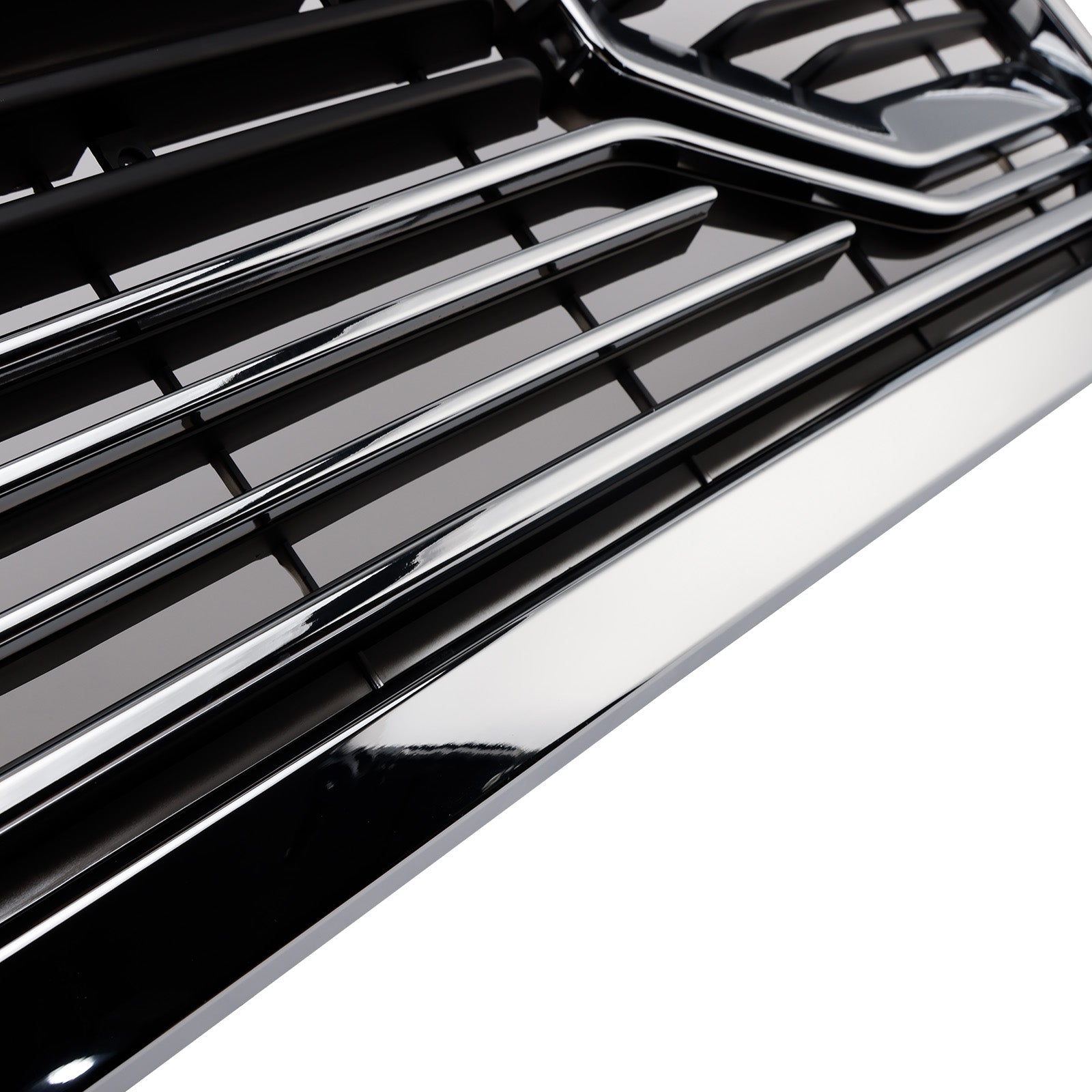 2009-2012 Dodge Ram 1500 W/ Led Light Chrome Front Bumper Grill Grille