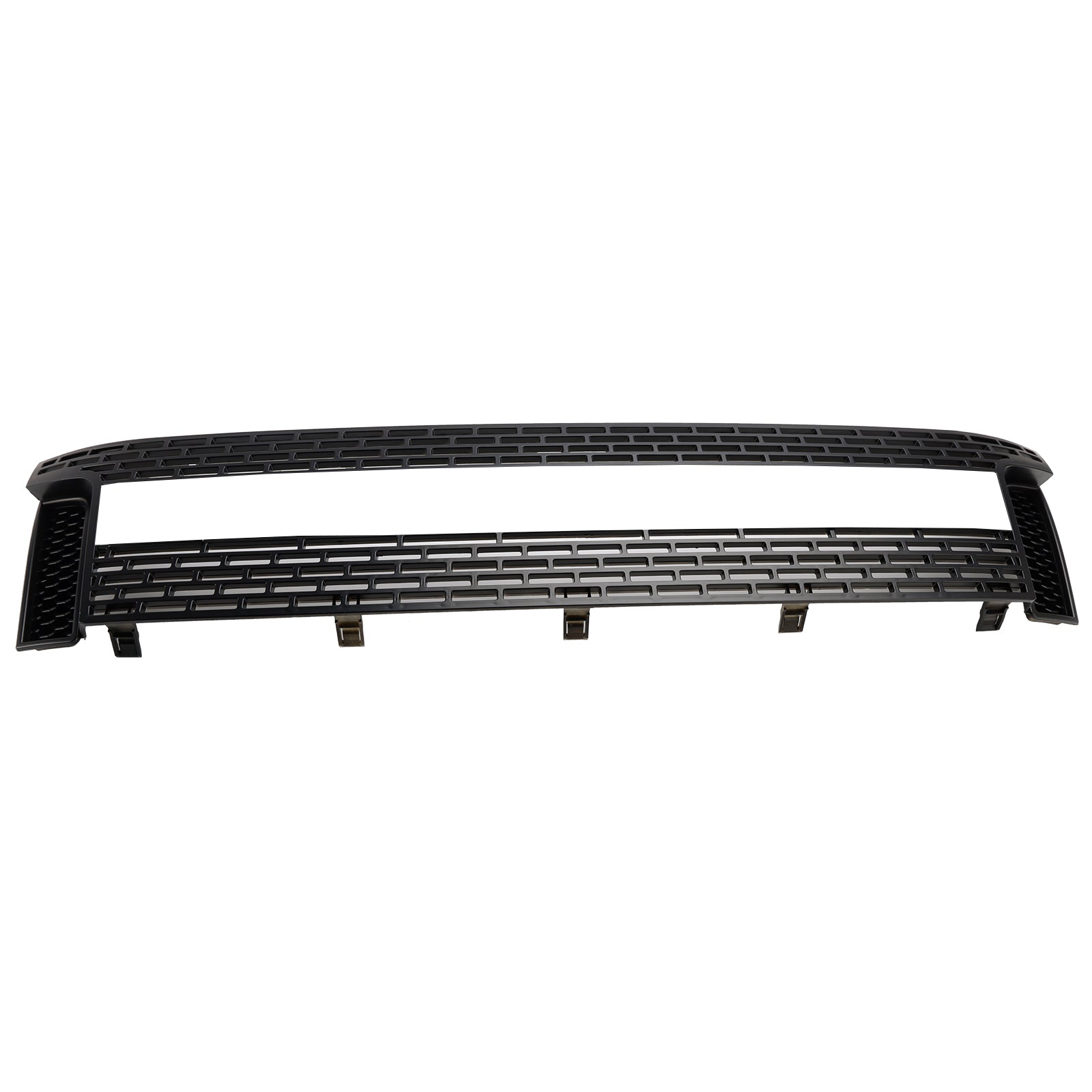 Matt Black Front Bumper Grill Grille Fit 2012-2014 Ford Ranger T6