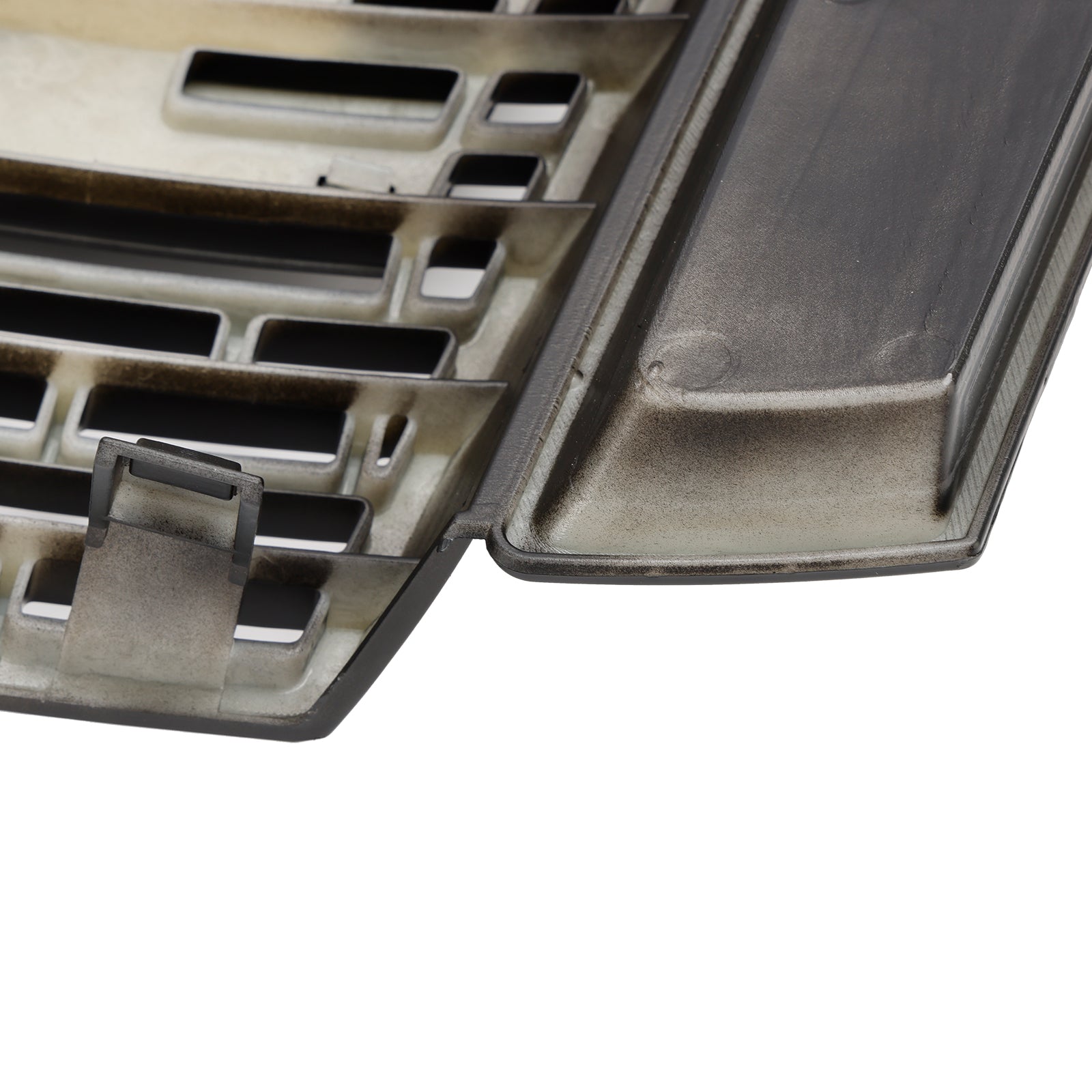 Matt Black Front Bumper Grill Grille Fit 2012-2014 Ford Ranger T6