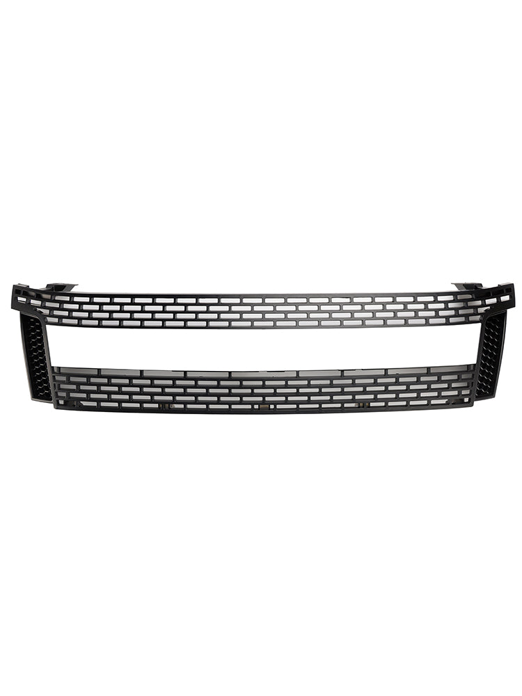 Matt Black Front Bumper Grill Grille Fit 2012-2014 Ford Ranger T6